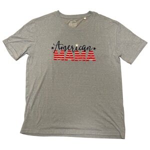 Royce‎ Brand American Mama Graphic T-Shirt Women's XL Patriotic Proud USA